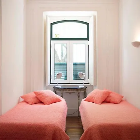 Apartman Spacious 3 Bedroom Flat In Charming Lisboa