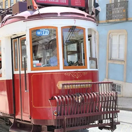 アパート Spacious 3 Bedroom Flat In Charming リスボン